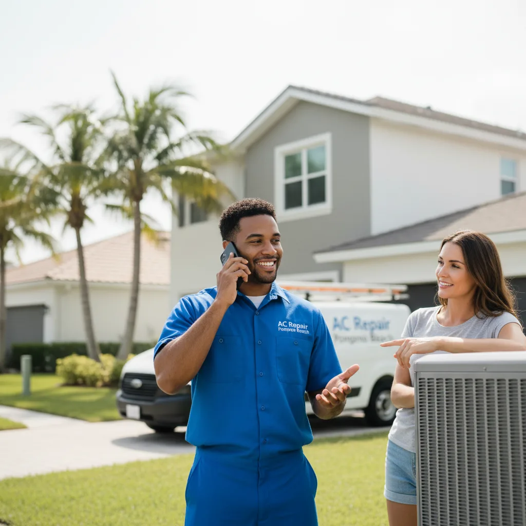 AC Repair Pompano Beach customer support in Ragland